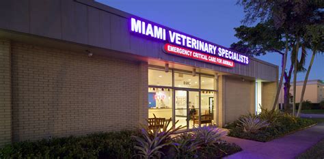 Miami veterinary specialists - Miami Veterinary Specialists is a 24-hour, 7-days a week, 365 days a year premier veterinary specialty hospital serving South Florida. 305-665-2820 Emergency ... 